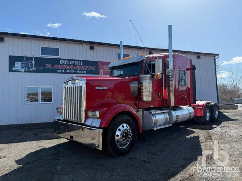 Kenworth W900 트랙터 유닛