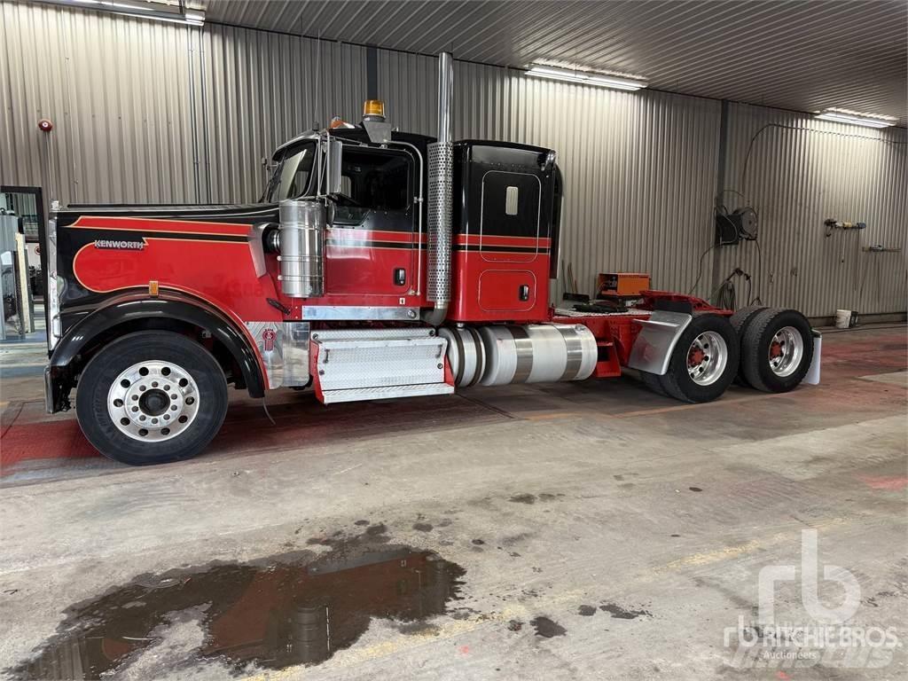 Kenworth W900 트랙터 유닛