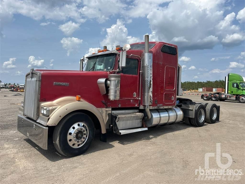 Kenworth W900L 트랙터 유닛