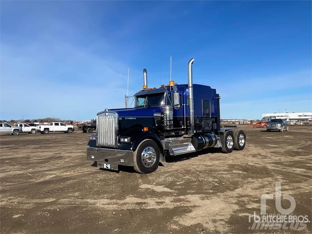 Kenworth W900L 트랙터 유닛