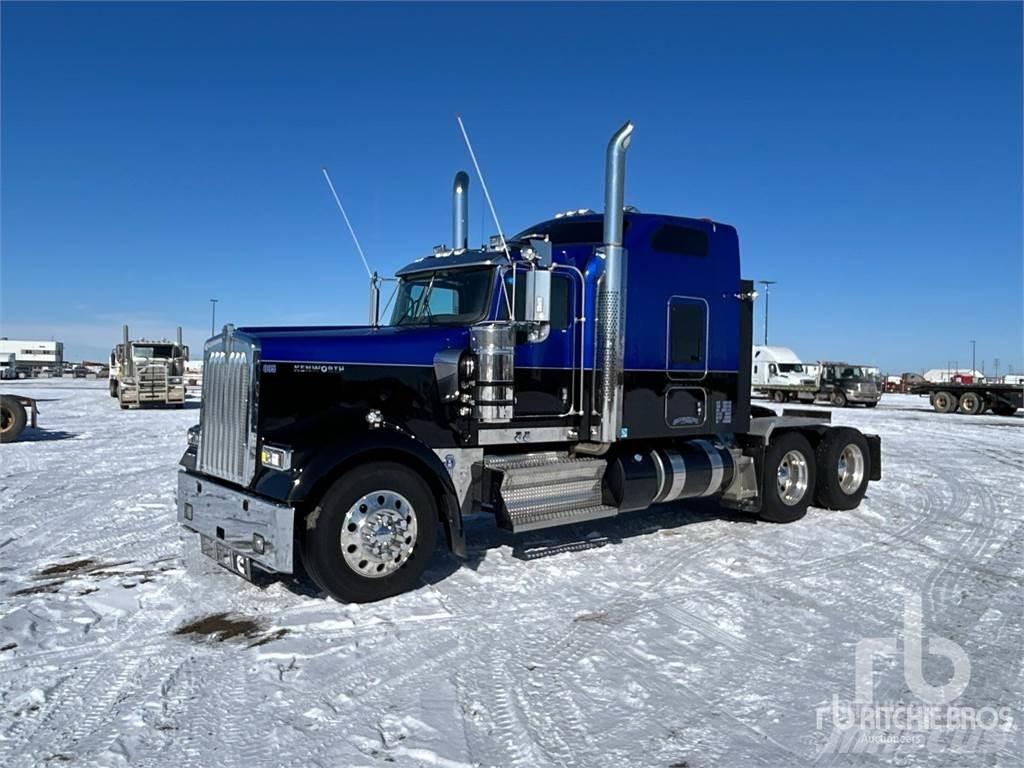 Kenworth W900L 트랙터 유닛