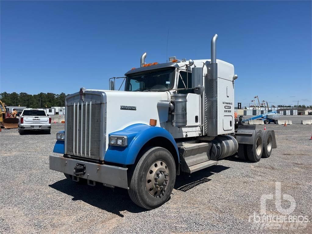 Kenworth W900L 트랙터 유닛