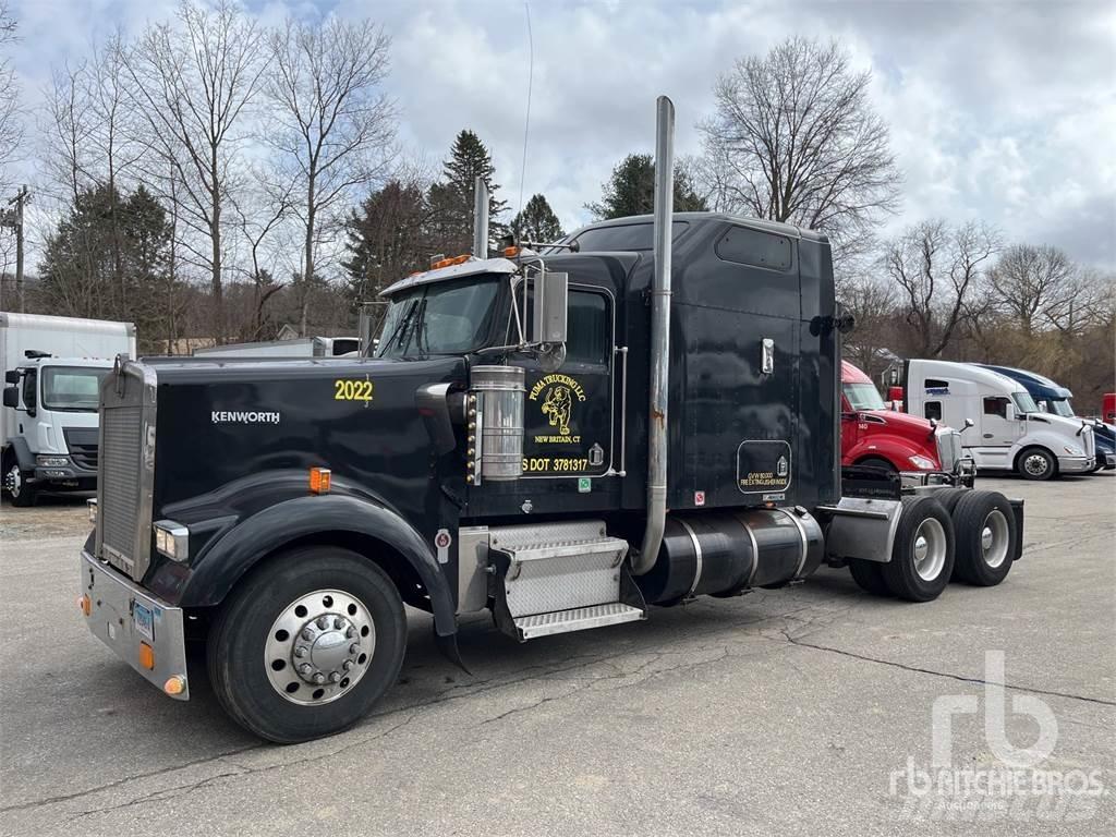 Kenworth W900L 트랙터 유닛