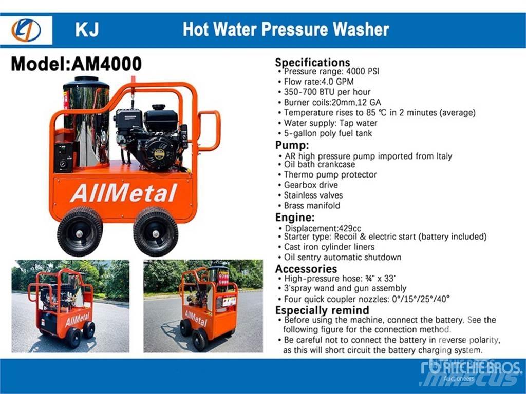 KJ AM4000 저압 세척기