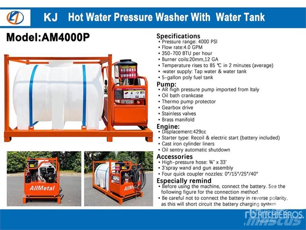 KJ AM4000P 저압 세척기