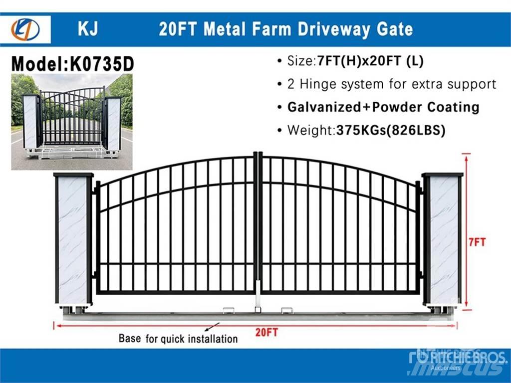 KJ K0735D 토양관리 장비 - 기타