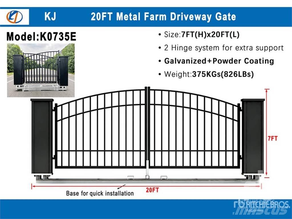 KJ K0735E 토양관리 장비 - 기타