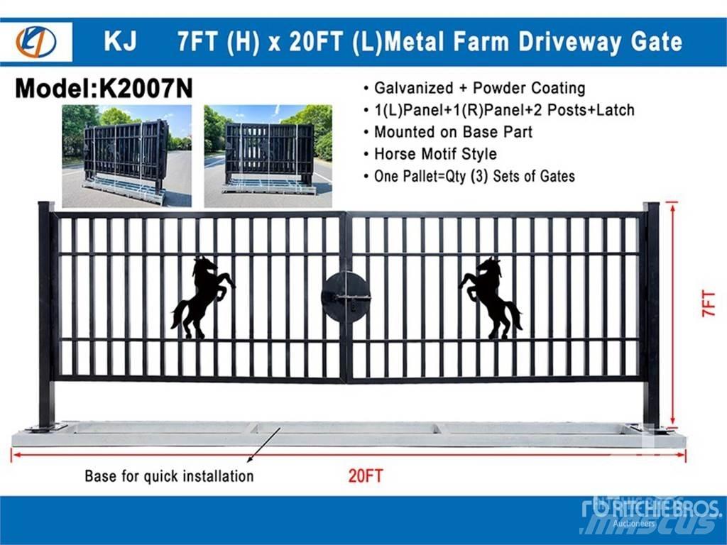 KJ K2007N 토양관리 장비 - 기타