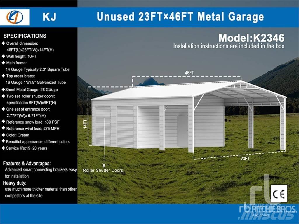 KJ K2346 철골 건물