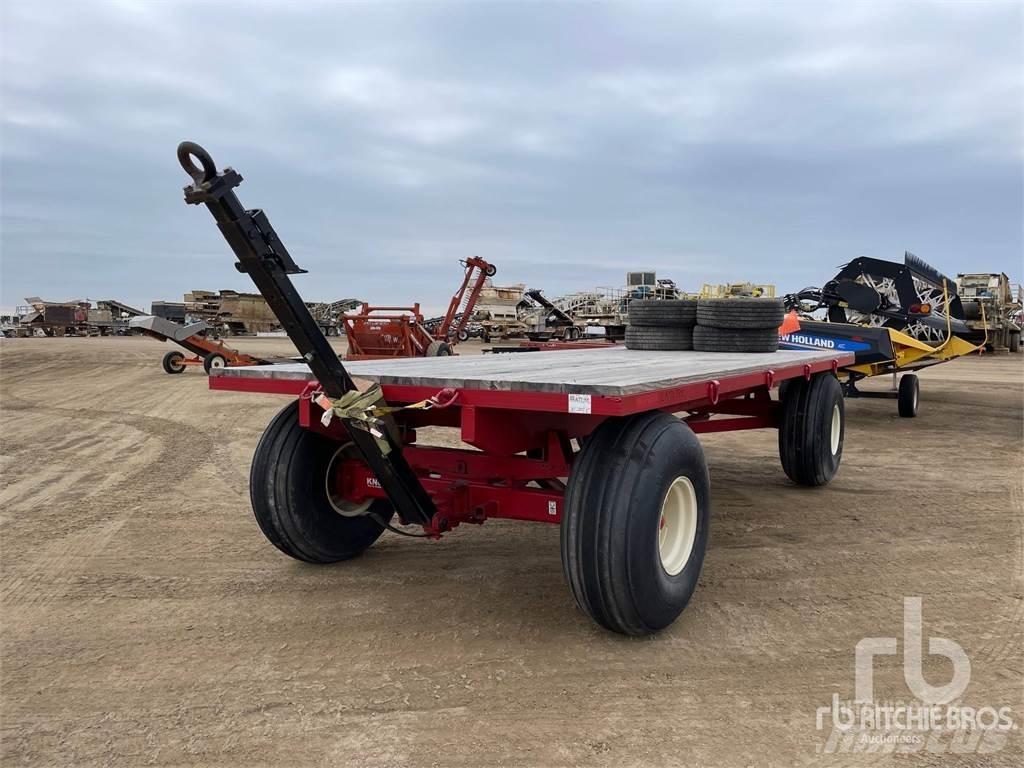 Knowles W1500X 대형곤포 트레일러