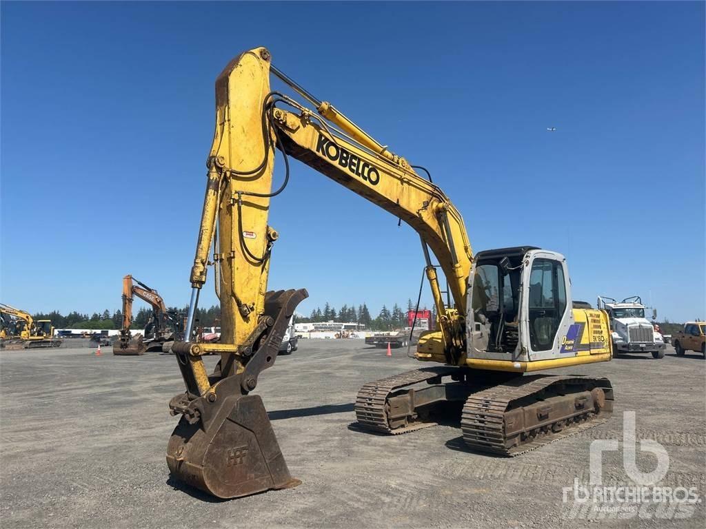 Kobelco SK160LC 대형 굴삭기 29톤 이상