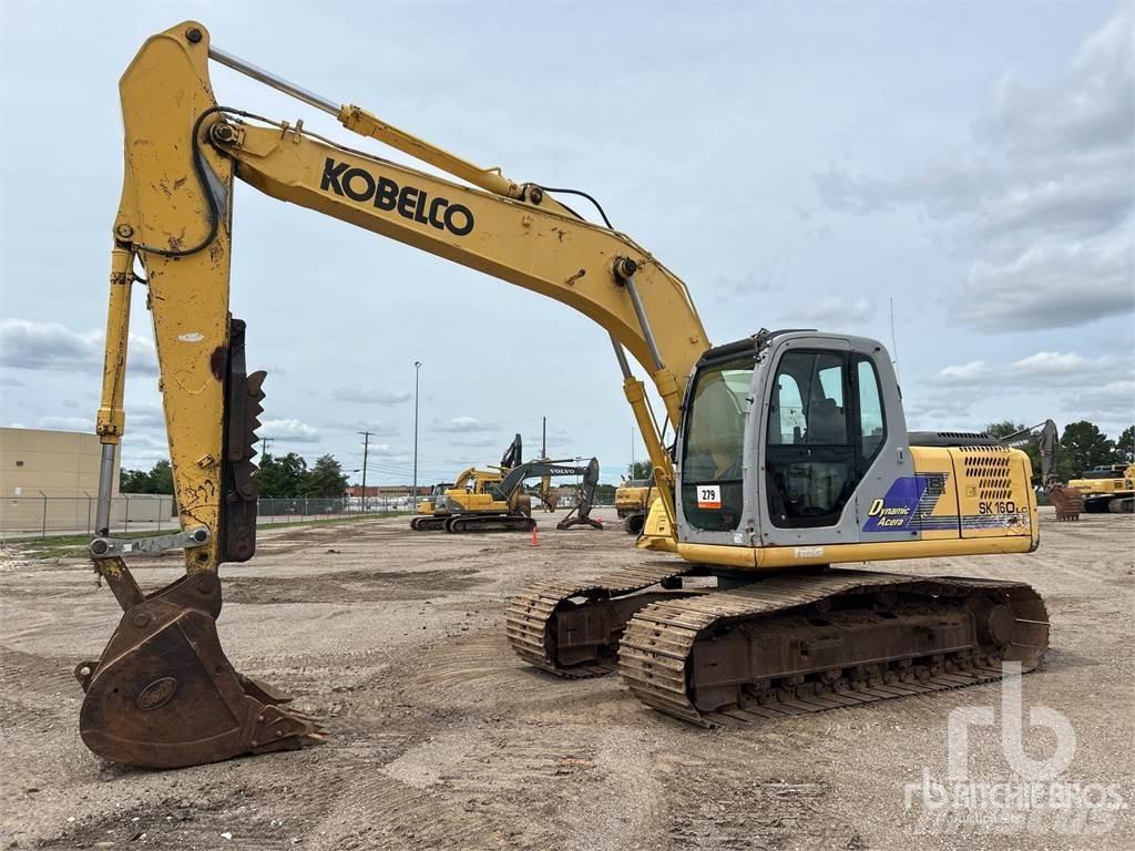 Kobelco SK160LC 대형 굴삭기 29톤 이상