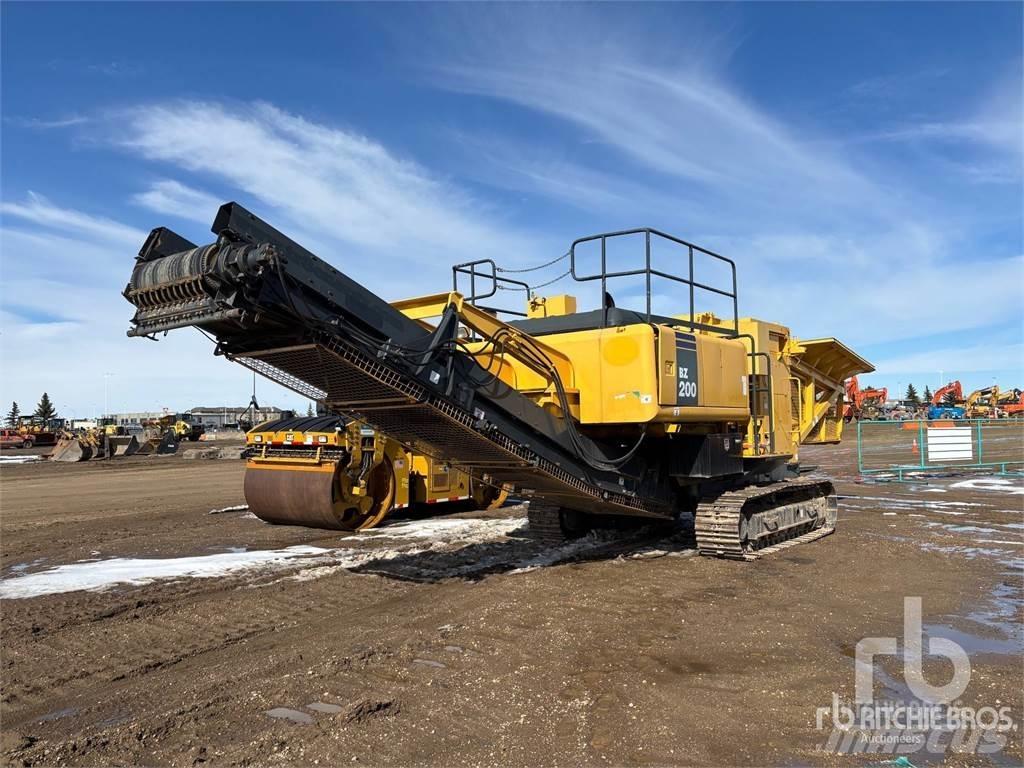 Komatsu BZ200 스크리너