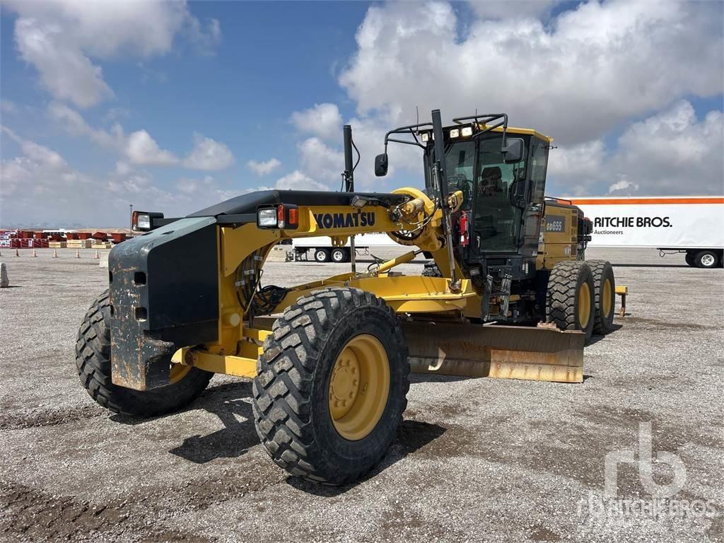 Komatsu GD655-6 그레이더