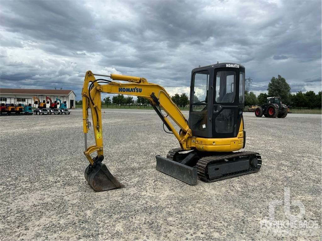 Komatsu PC30R 소형 굴삭기 7톤 미만