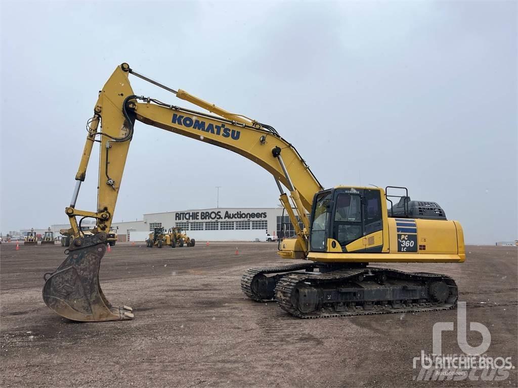 Komatsu PC360LC 대형 굴삭기 29톤 이상