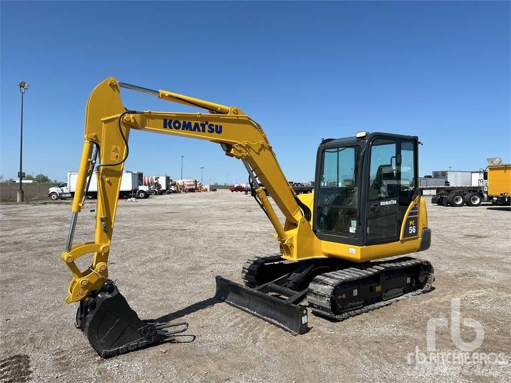 Komatsu PC56-7 대형 굴삭기 29톤 이상