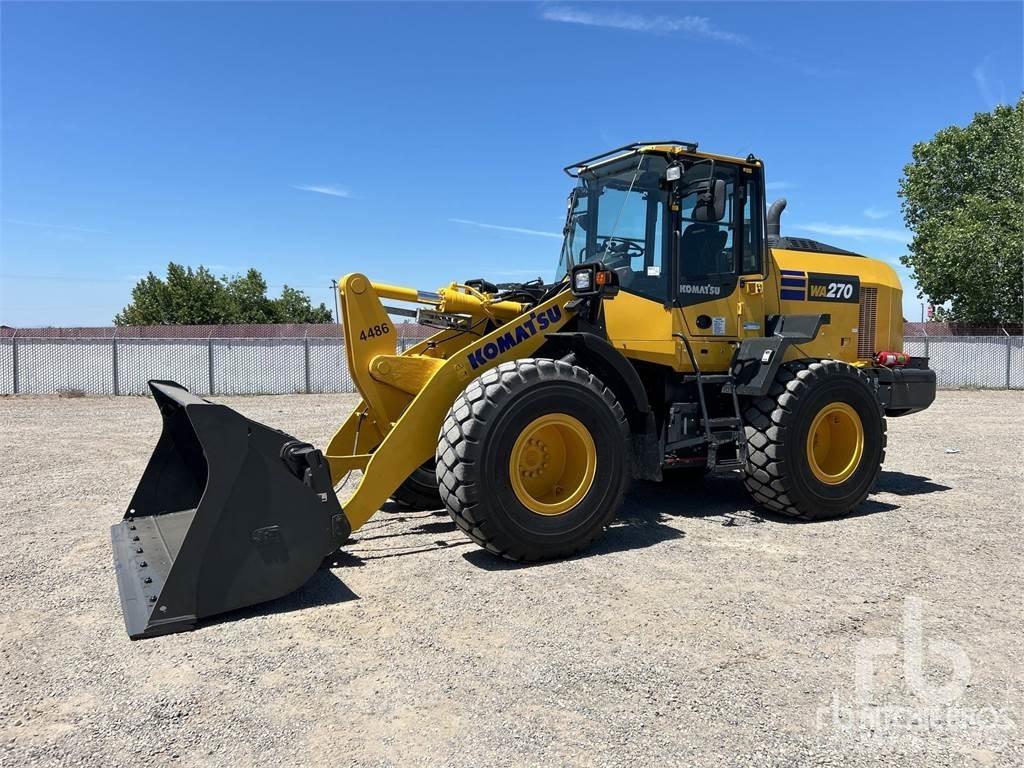 Komatsu WA270-8  휠로우더