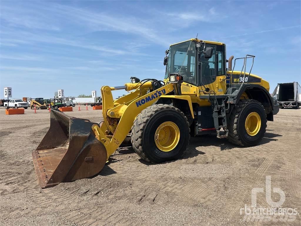 Komatsu WA380-7  휠로우더
