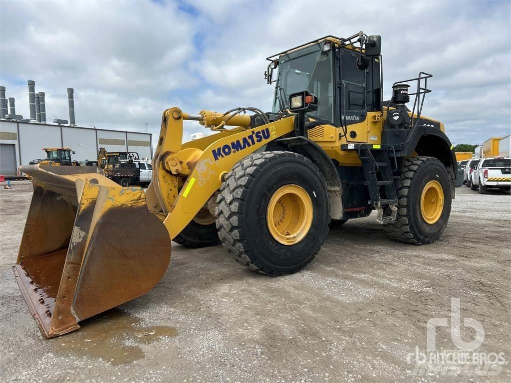 Komatsu WA380-8  휠로우더