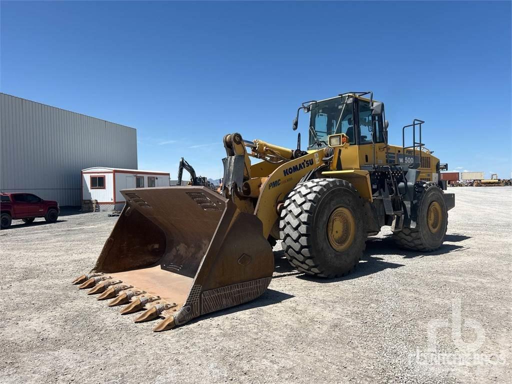 Komatsu WA500 6  휠로우더