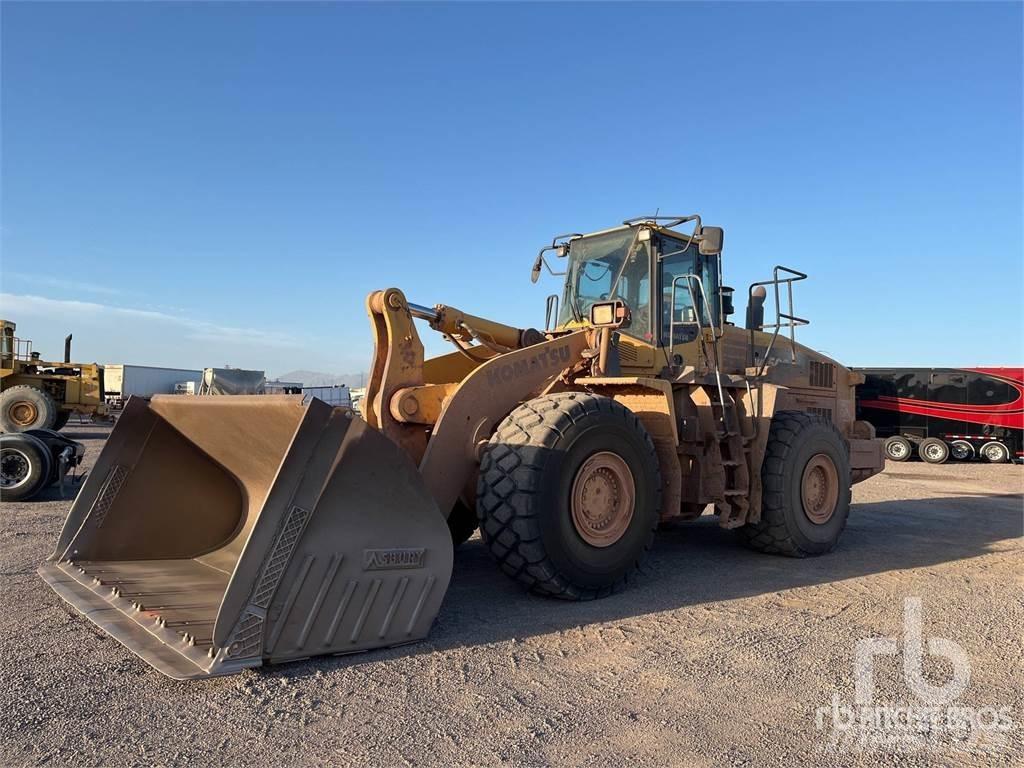 Komatsu WA500-7  휠로우더