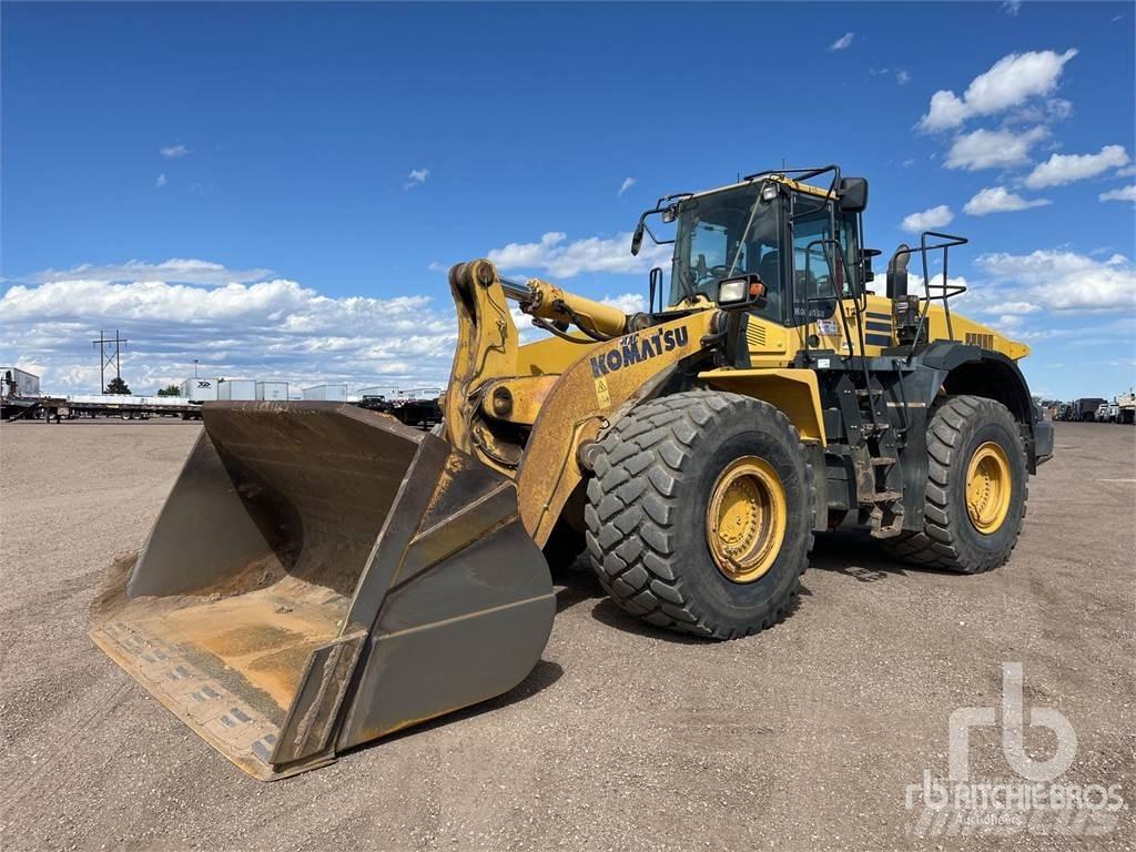 Komatsu WA500-7  휠로우더
