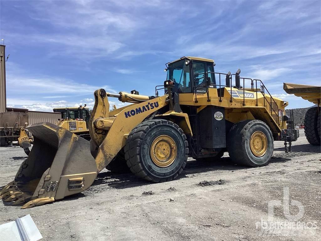 Komatsu WA600-8  휠로우더