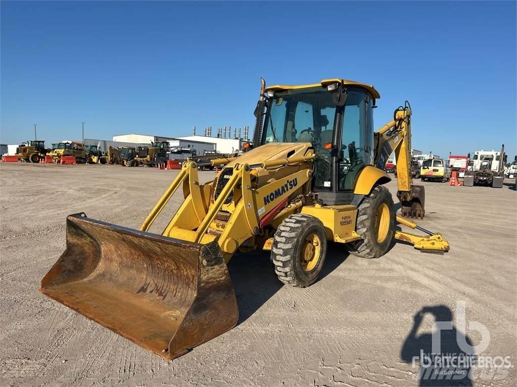 Komatsu WB146-5 백호로더