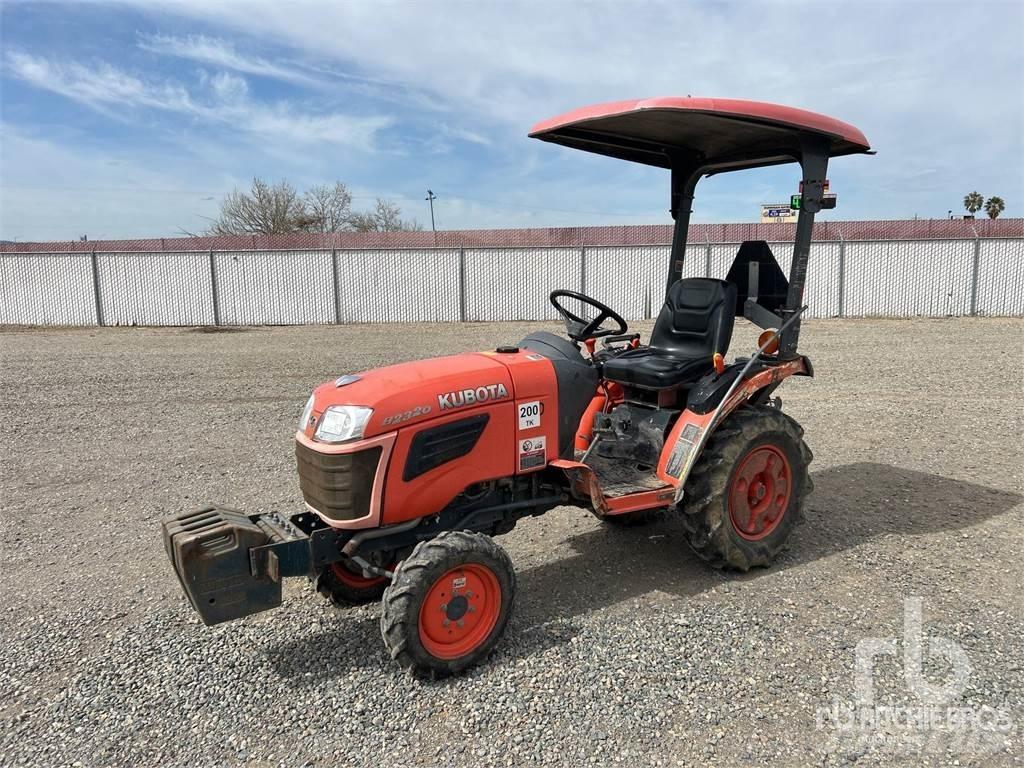 Kubota B2320D 소형 트랙터