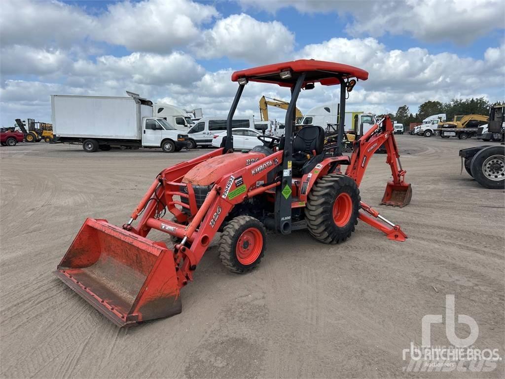 Kubota B26 백호로더