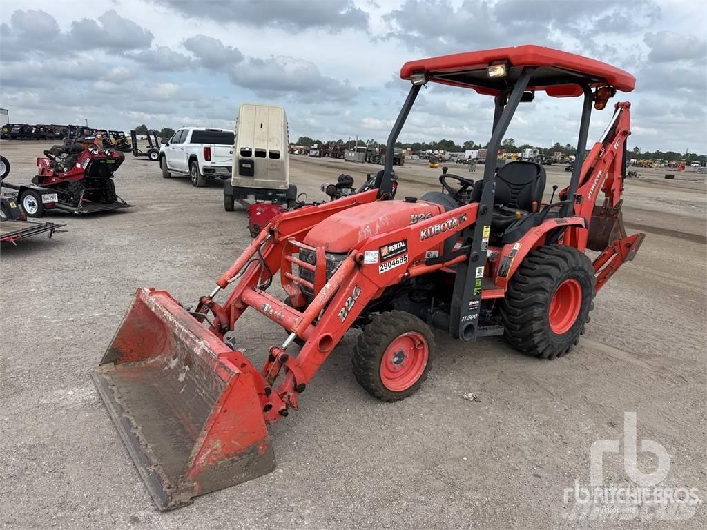 Kubota B26 백호로더