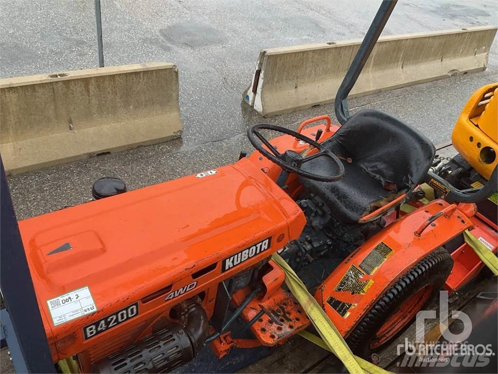 Kubota B4200D 소형 트랙터