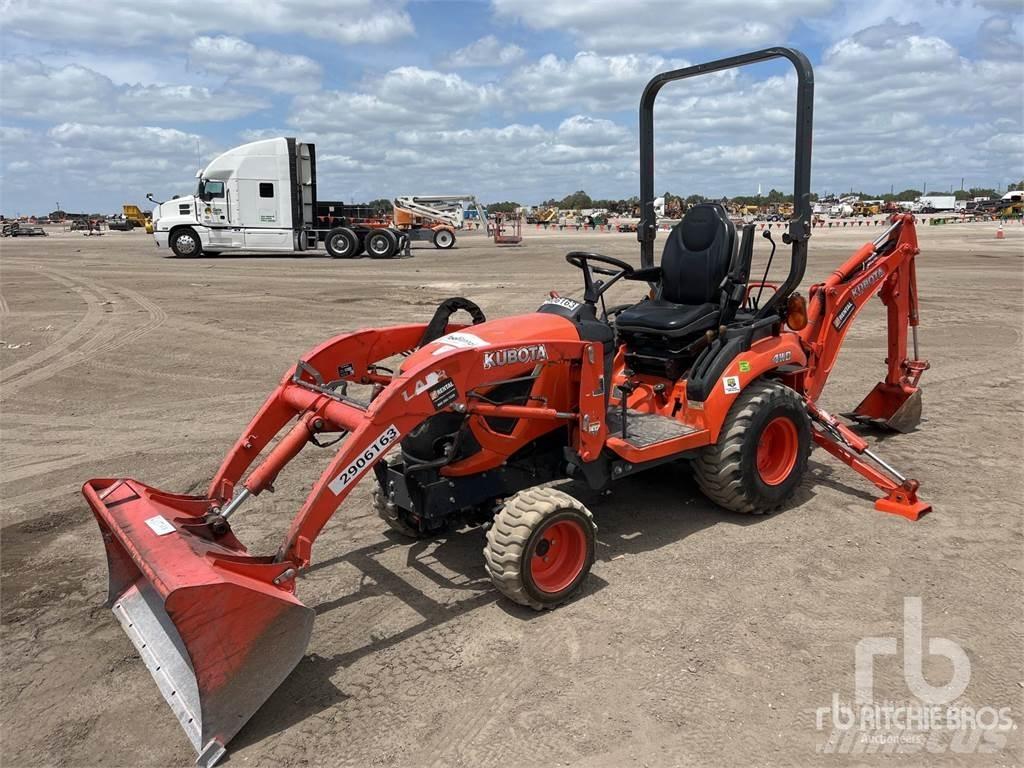 Kubota BX23S 백호로더