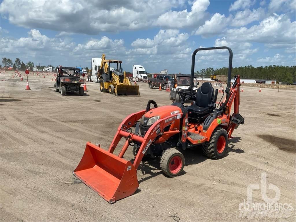 Kubota BX23S 백호로더