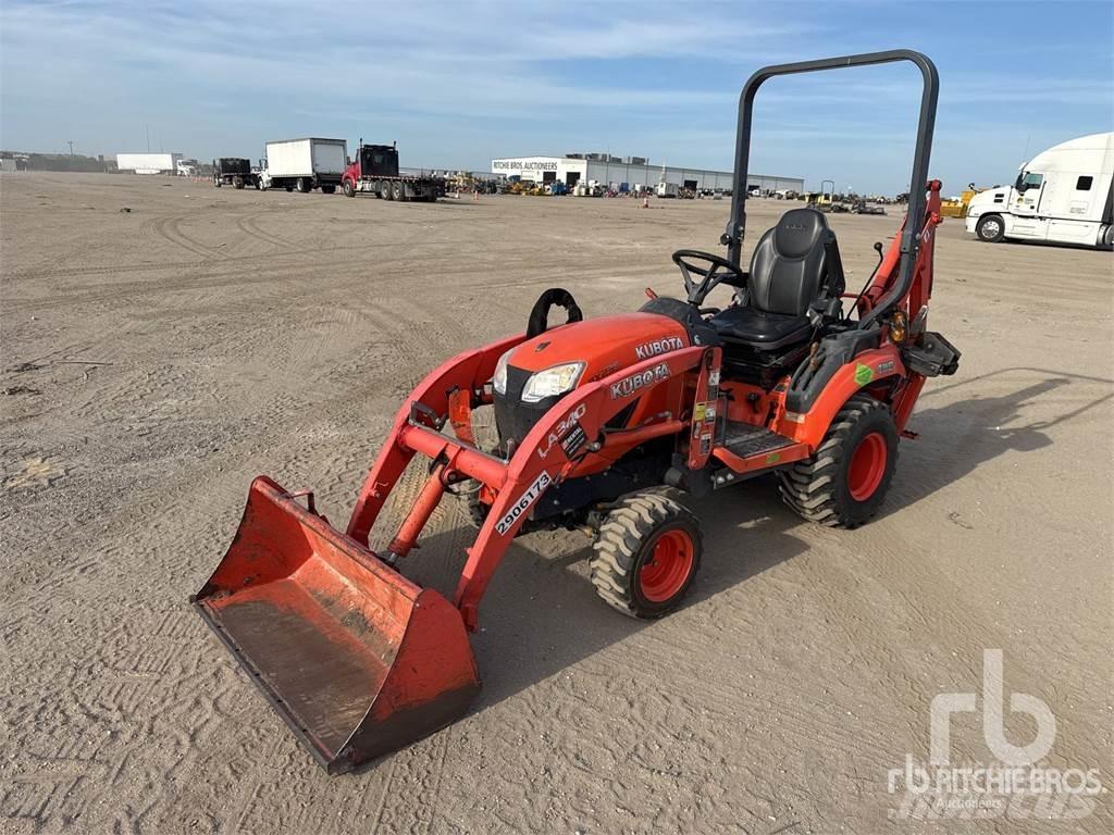 Kubota BX23S 백호로더