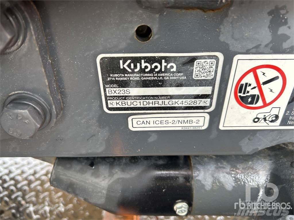 Kubota BX23S 소형 트랙터