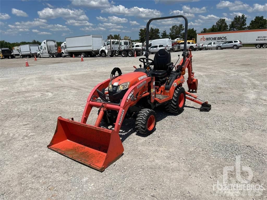 Kubota BX23SLBR 백호로더