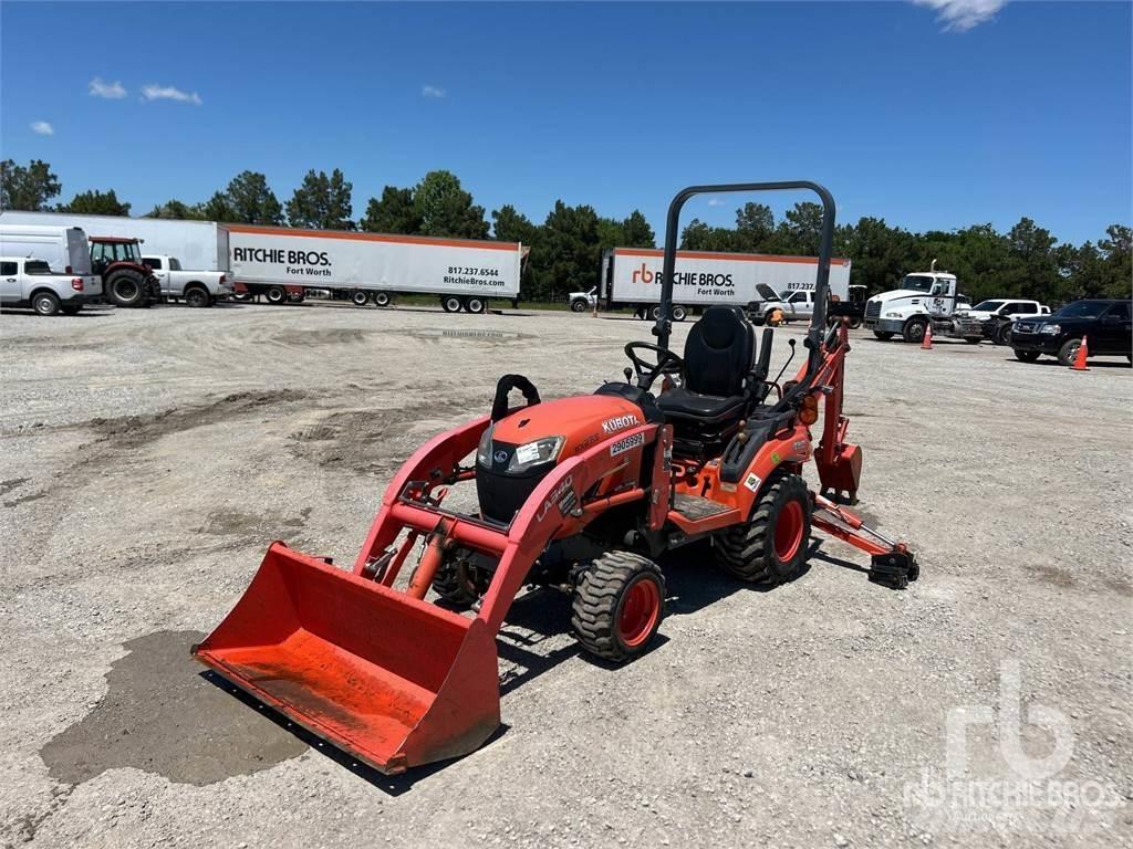 Kubota BX23SLBR 백호로더