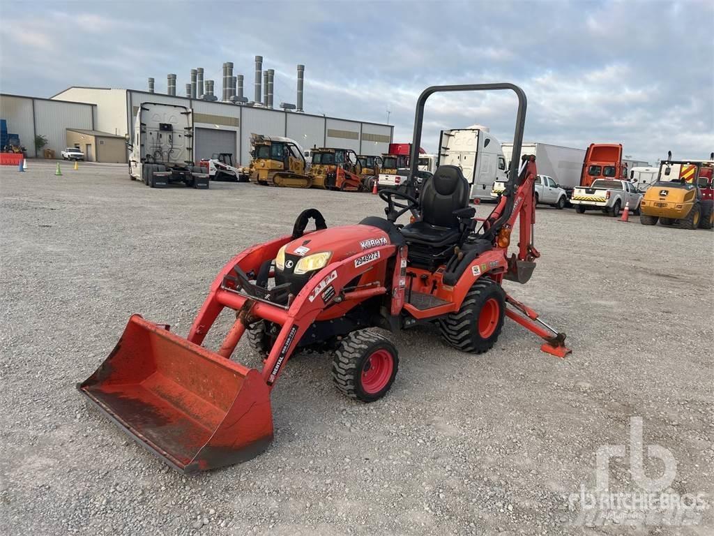 Kubota BX23SLBR 백호로더