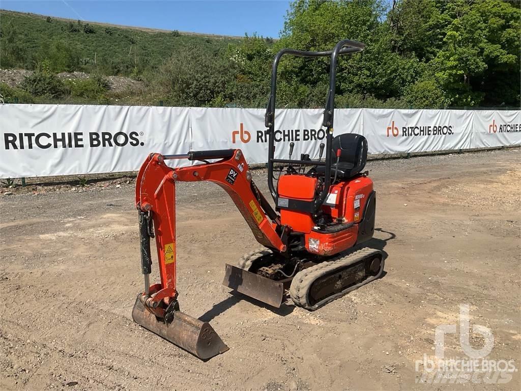 Kubota K008-3 소형 굴삭기 7톤 미만