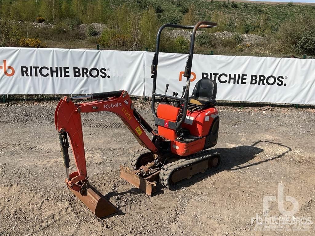 Kubota KX008-3 소형 굴삭기 7톤 미만
