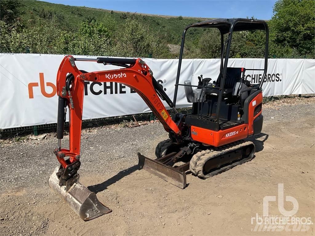 Kubota KX015-4 소형 굴삭기 7톤 미만