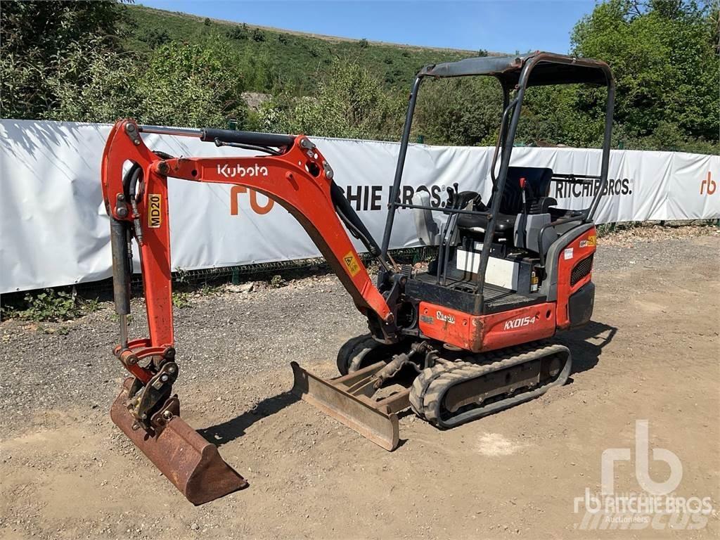 Kubota KX015-4 소형 굴삭기 7톤 미만