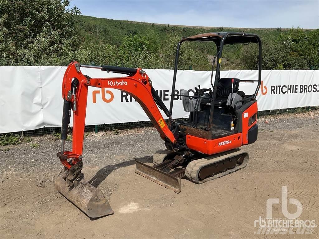 Kubota KX015-4 소형 굴삭기 7톤 미만