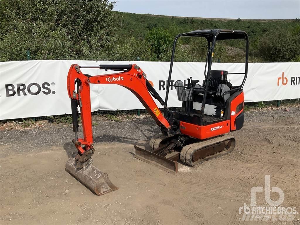 Kubota KX015-4 소형 굴삭기 7톤 미만