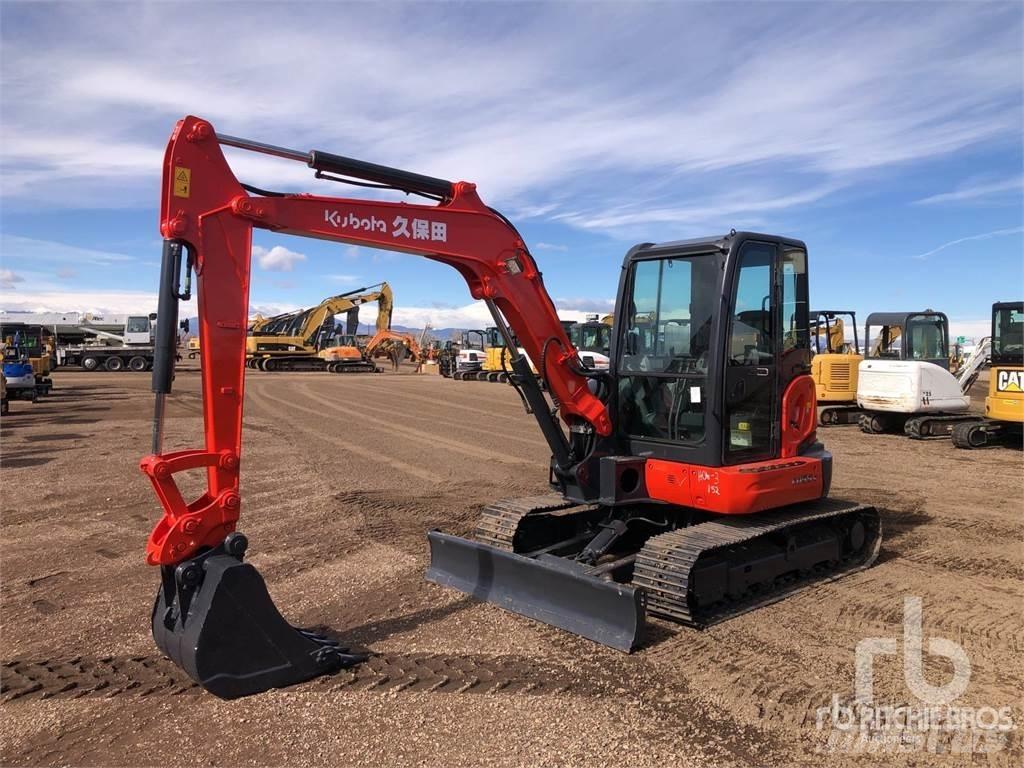 Kubota KX155-5 소형 굴삭기 7톤 미만