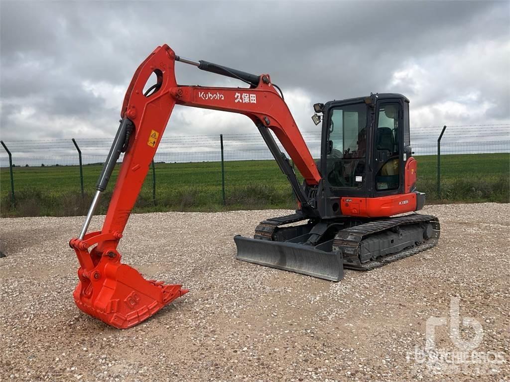 Kubota KX165-5 대형 굴삭기 29톤 이상