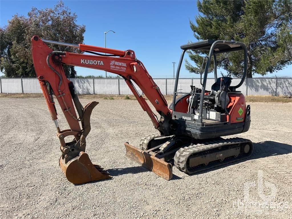 Kubota KX71-3S 소형 굴삭기 7톤 미만
