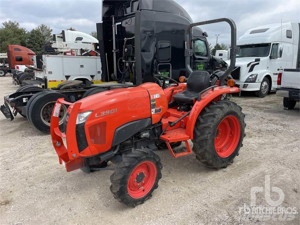 Kubota L3901D 소형 트랙터